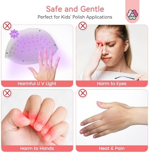 SAVILAND Professional Nail Dryer: 300W Quick Drying Nail Dryer for Regular Polish Acrylic Dip Powder Nail Dehydrator Primer Nail Polish Dryer Fan with Hot & Cold Air Must Have Nail Tech Supplies