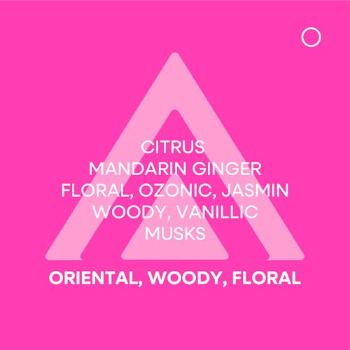 COLOUR ME Milton-Lloyd Neon Pink - Oriental Parfume for Women - Floral Woody Fragrances - Long Lasting Parfume for Women - Womens Parfume - 3.4 oz