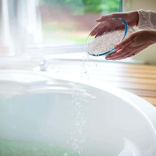 Dead Sea Magnesium Flakes Bath Salts | Premium Magnesium Supplement Bath Salts (5 Pound)