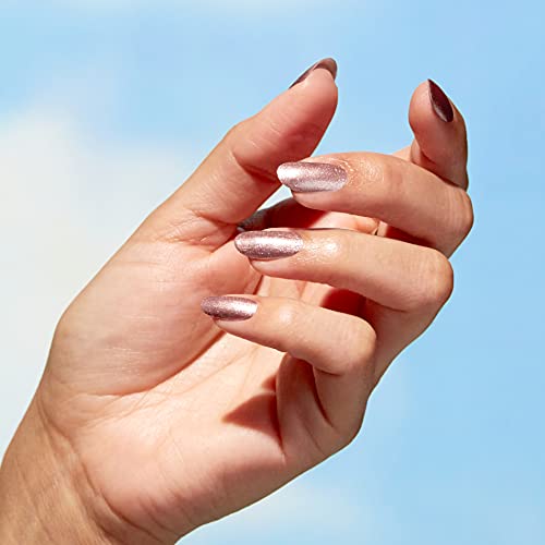 OPI Nature Strong Natural Origin Nail Polish | Opaque Bright Glitter & Shimmer Eco-Friendly Nail Polish | Plant Based, Vegan, Cruelty Free