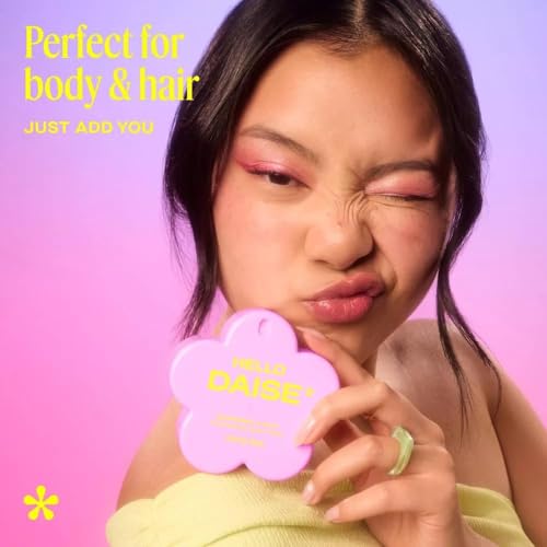 DAISE Hello Rashberry & Mint Fragrance Body Mist for Women, 3.38 fl oz