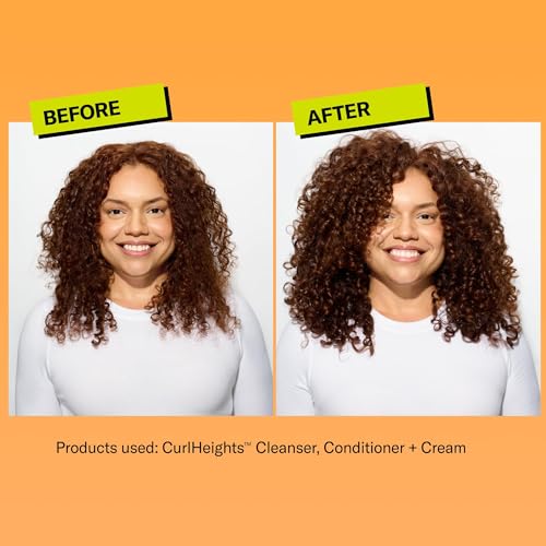 DevaCurl CurlHeights Volume + Body Boost Cream, 6 oz