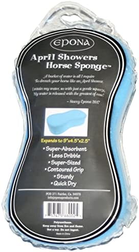 April Shower Horse Grooming Sponge