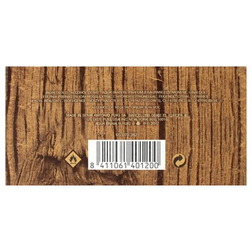 Agua Brava By Antonio Puig For Men. Cologne 6.75 Ounces