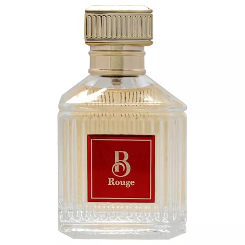 Fragrance World B-Rouge EDP unisex 3.4 Fl Oz (the new Barakkat Rouge)