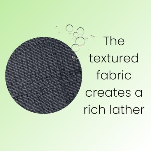 Full Body Scrubbing Shower Towel, Rich Lather Nylon Towel for All Skin Types, Easy Rinse and Clean, Exfoliate Dead Skin and Cleanse Impurities, Japanese Exfoliating Washcloth