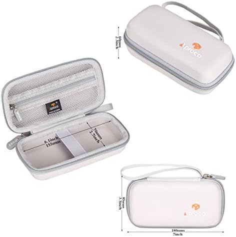 Aproca Hard Travel Storage Case, for SYNHOPE Water Flosser [Mini Cordless Portable] Oral Irrigator Water Teeth Cleaner Pick