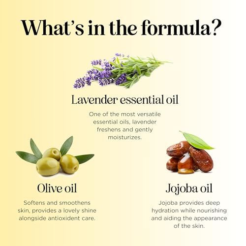 Sulfate Free Kids Bubble Bath - Relaxing Vanilla Lavender Bubble Bath for Toddlers with Nighttime Blend of Chamomile Oil and Calendula Oil - Extra Foamy Moisturizing Kids Bath Soap Liquid