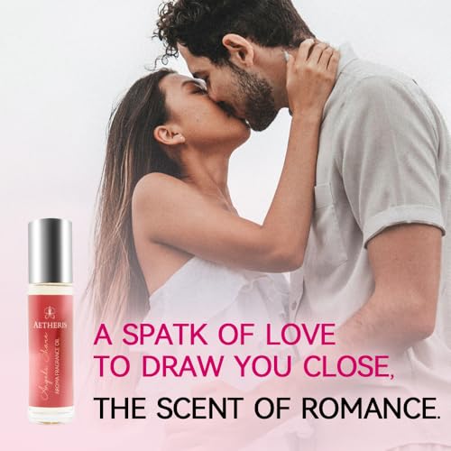 AETHERIS Pheromone Perfume for Women, Fruity Floral,Enhanced scents,Long lasting,Roll-on Perfume