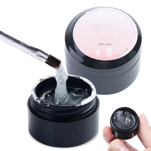 Nail Repair Protection Gel, 2025 New Broken Nail Repair Kit for Natural Kit, Upgrade Instant Cracked Nail Repair Gel Nail Repair Kit for Cracked Natural Nails Quick Fix (3.5 Fl Oz)