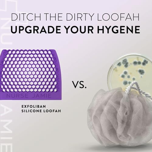 Nurse Jamie Exfoliband Silicone Loofah Exfoliation Tool