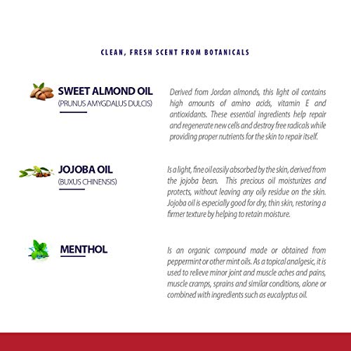 Foot Cream, Deep Soothing and Calming to Foot and Legs. 4.5 oz