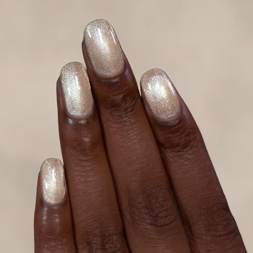 ILNP Cashmere - Cashmere Beige Magnetic Holographic Nail Polish