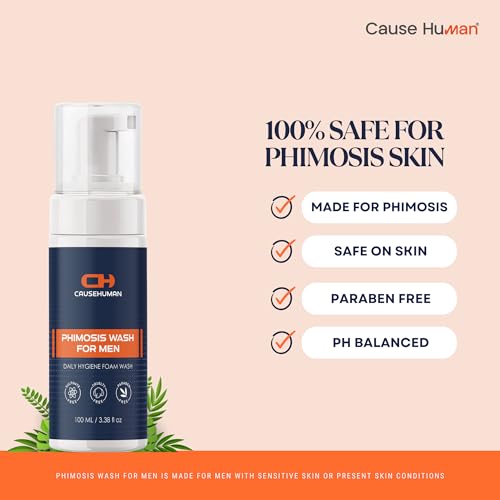 PhimoTwinCare – Penile Heal Cream (100g) + Phimosis Wash for Men (100ml) | Daily Use Combo | Steroid-Free & Gentle on Sensitive Skin