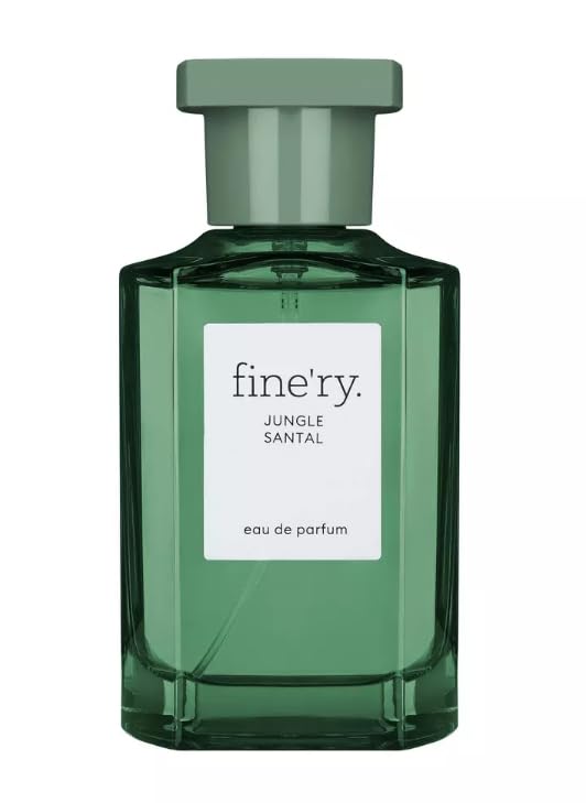 Fine'ry Jungle Santal Fragrance Perfume - 2.02 fl oz (pack of 1)