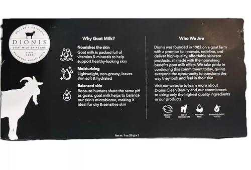 Dionis Hand Cream Gift Set, 5 Pack, Vanilla Bean, Lemon Burst, Peach Delight, Lavender Vanilla, Berrylicious