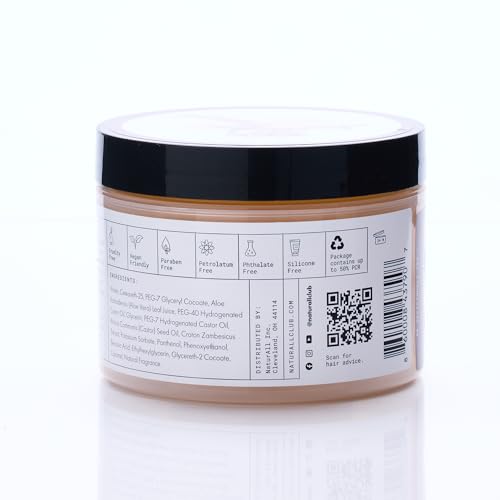 NaturAll Jamaican Black Castor Oil & Chebe Braiding Gel – Protective Hair Braiding Gel for Locs, Edge Control, Taming Frizz & Twisting– Strong Hold Braid Balm for Dreadlocks, Retwists No Flaking 8 Oz.