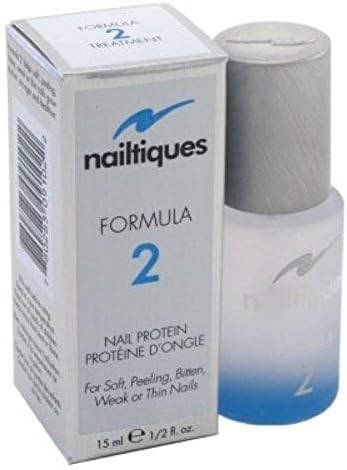 Nailtiques Formula 2 Protein, 0.5 oz (Pack of 3)