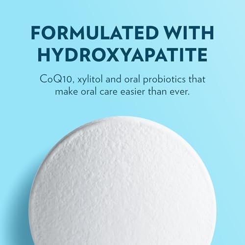 Peppermint Mouthwash Tablets - Chewable Tablet for Fresh Breath Fluoride Free Alcohol Free Travel Size Mouthwash - 90 Tablets