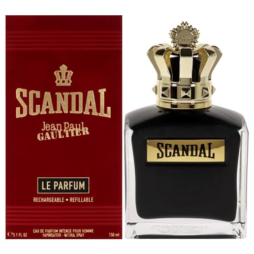 Jean Paul Gaultier Scandal Le Parfum EDP Intense Spray (Refillable) Men 5.1 oz