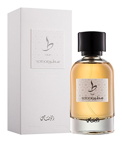 RASASI Sotoor Taa EDP - Eau De Parfum 100 ML (3.8 oz) | Elegant Unisex Fragrance | Fresh Aquatic-woody accord with spicy notes | Modern Arabian Scent