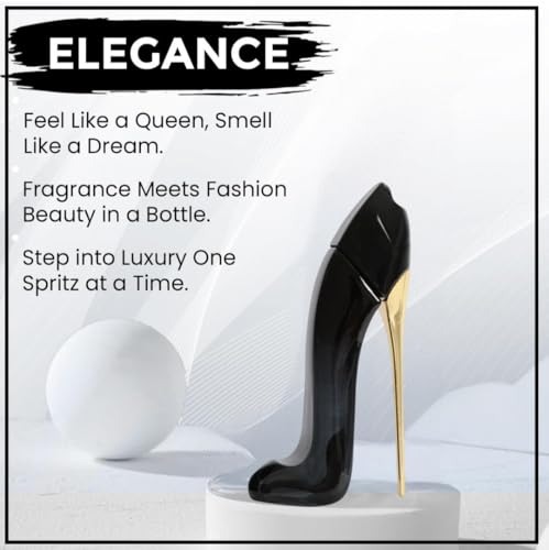 Fantasy Girl Mini High Heel Perfume Gift Set for Women (1oz/30ml x 5pcs) Pink Rose, Ambition, Desire, Perfect & Love, (Pack of 5)- Eau De Parfum