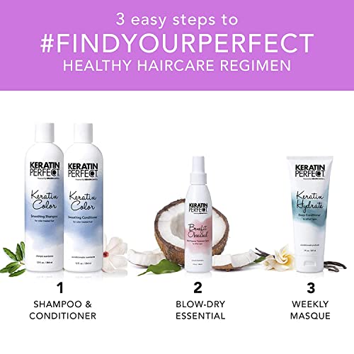 Keratin Perfect Keratin Color Smoothing Shampoo - 12oz