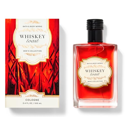 Bath + Body Works - Whiskey Toast Cologne 3.4 fl oz / 100ml (Pack of 1) Cologne for Men