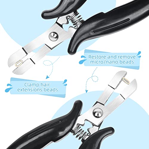 Fusion Bond Crusher Tool for Keratin Hair Extensions… (Thread Shape)