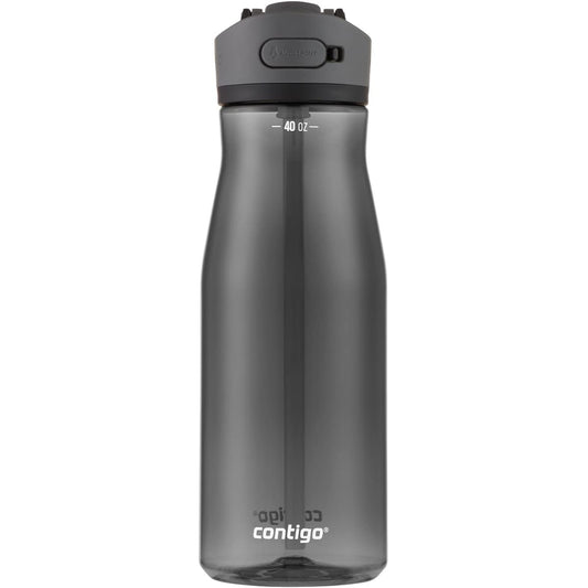 Contigo Ashland 2.0, 40oz., Water Bottle with AUTOSPOUT Lid, Licorice