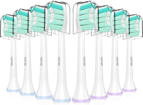 Replacement Toothbrush Heads for Philips Sonicare Replacement Heads C1,4100,G2,C2,Replacement Brush Head Compatible with Phillips Sonicare Electric Toothbrush C2,C1,4100,for Philips Sonic Care Brush
