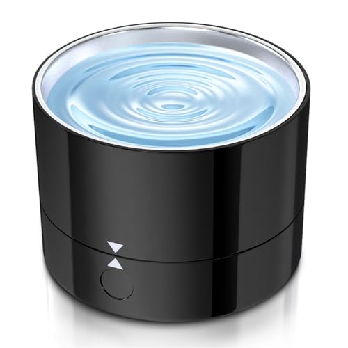 Rechargeable Ultrasonic UV Retainer Cleaner, 5000mAh Battery, Sonic Dental Cleaning Machine for All Dentures, Aligners, Braces, Retainer, Mouth Guards, Jewelry, Portable 42kHz (Black)