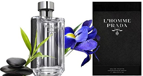 Prada L'homme For Men - 3.3 Oz Eau De Toilette Spray