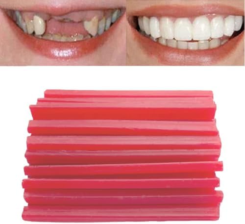 Fake Tooth DIY Kit for Making Temporary Partial or Full Dentures,Tooth Fixing Kit for Improving Condident Smile