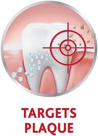 Parodontax Active Gum Repair Whitening Toothpaste for Bleeding Gums - 3x3.4 oz Tube