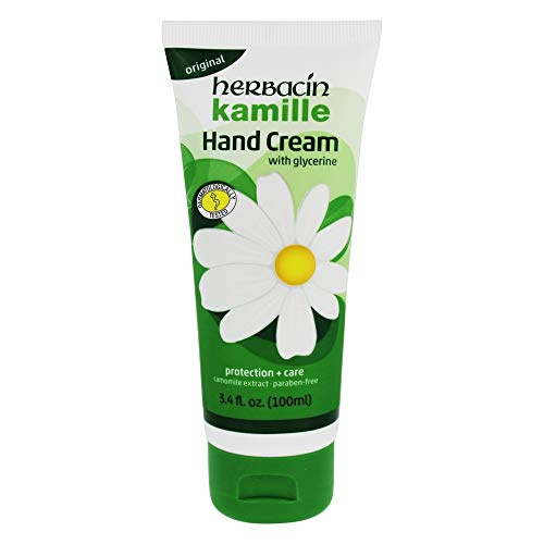 Herbacin Kamille Hand Cream, 3.4 Fl Oz (Pack of 3)