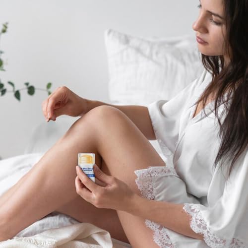 Moisturizing Foot Cream, 2025 New Hydrating and Anti-Cracking Foot Cream,Foot Repair Cream for Cracked Heels, Hands, Knees, Urea Cream 60% to Repairs and Moisturizes Dry and Cracked Feet (1PCS, 1)