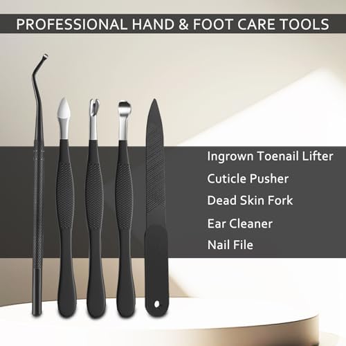 Toenail Clipper Ingrown Nail Pedicure Knife for Ingrown Nails Removal Kit Thick Nail Cutter Toenail Treatment Correction