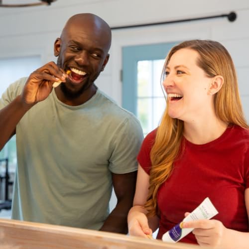 Dental Herb Company - Essentials Toothpaste - Truly Natural Fluoride-Free and SLS-Free - Superior Defense Against Bleeding and Irritated Gums, Dry Mouth, and Mouth sores. (4 oz.)