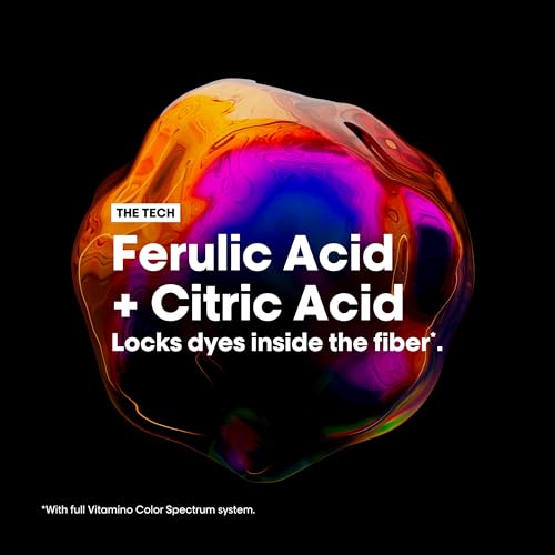 L'Oréal Professionnel Paris Vitamino Color Spectrum Shampoo - Maintains Day 1 Color Vibrancy, Provides Ultra High Glass Shine For All Colored Hair, Gently Cleanses & Nourishes, Color Toning Shampoo