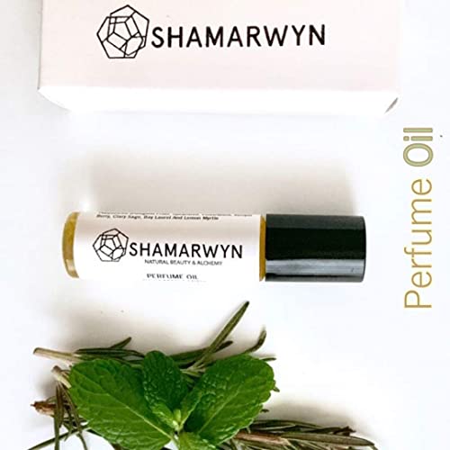 Rosemary Mint Perfume Oil Natural Organic Botanical Fragrance Pure Essential Oils Roll-On 10ml