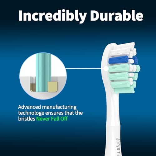 Replacement Toothbrush Heads for Philips Sonicare Replacement Heads, Electric Replacement Brush Head Compatible with Phillips Sonicare C2 C1 4100,12 Pack