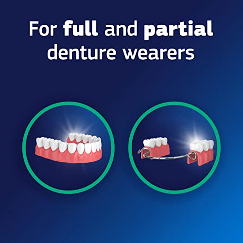 Fixodent Denture Adhesive Cream Plus Scope, 2 Ounce, Pack of 2 (Packaging May Vary)