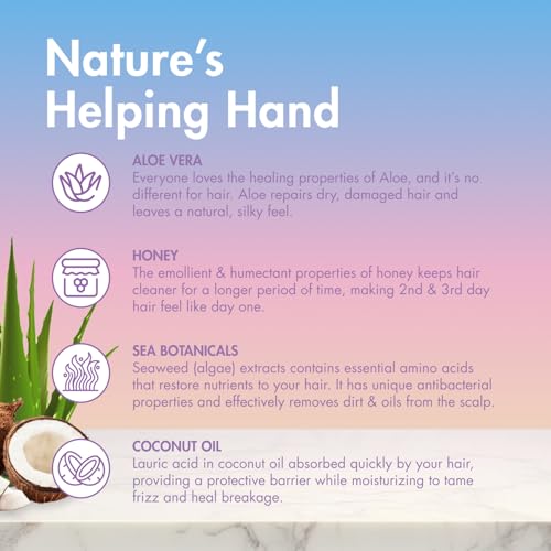 MopTop Leave In Conditioner for Curly Hair – Hair Moisturizer to Soften, Moisturize & Hydrate, Anti Frizz for All Textures & Curl Types, Sulfate & Paraben Free Hair Conditioner (Bamboo Essence, 8oz)