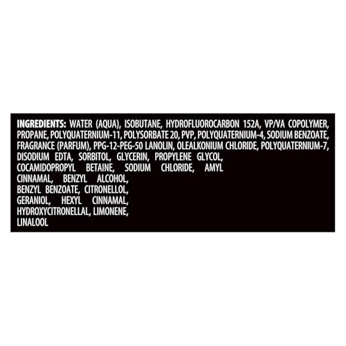 Treseme Extra Hold Hair Mousse 24H Touchable Hold & Volume All Hair, 10.5 oz (1 Pack)