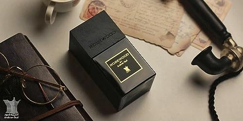 Arabian Oud ROSEWOOD 100 ml | Eau de Parfum Unisex | Red fruits, Bulgarian Rose, Madagascar Vanilla | Floral and Gourmand Scent.