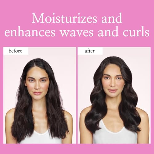 Luseta Curl Defining Cream Enhances Waves and Curls Hydrating and Moisturizing Leave in Cream for Curly Hair Frizz Control Add Shine Sulfate Free 5.07 oz