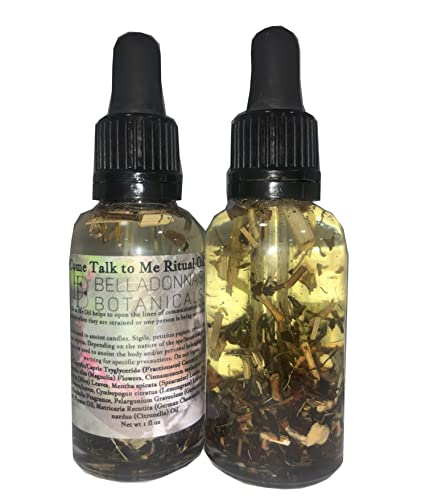 Come Talk to Me Ritual Oil