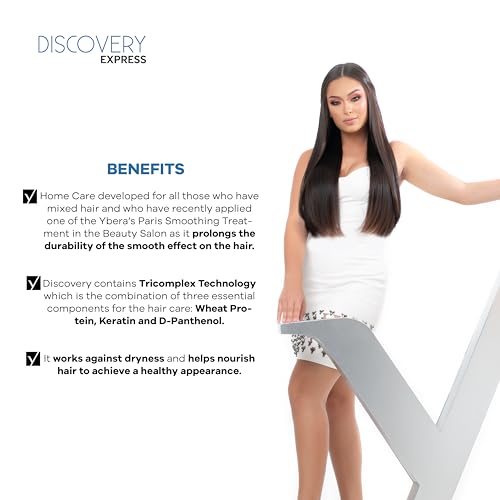 Discovery Home Care Express | Restores the DNA of Hair Fiber | Regenerate Hair Treatment with UV Protection