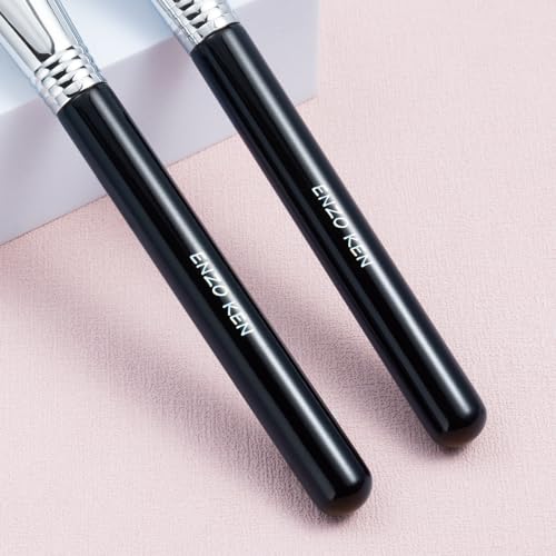 Face Blending Brush, Small Highlighting Brush, Nose Contour Brush for Makeup, Large Eye Makeup Brushes, Fluffy Blush Brush for Cheeks, (904)